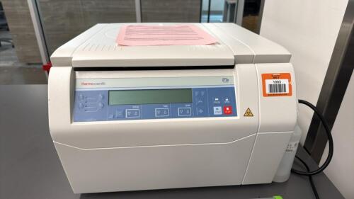 Thermo Fisher Sorvall ST 8R Refrigerated Benchtop Centrifuge, Max 15,200 RPM, 2022
