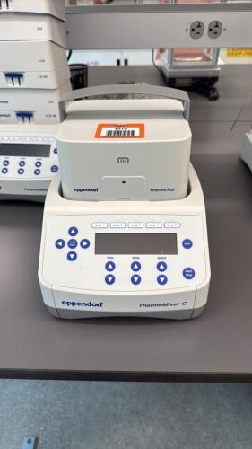 Eppendorf ThermoMixer C with ThermoTop