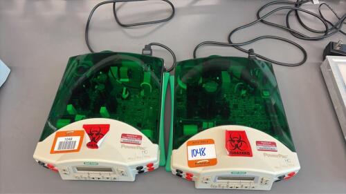 (2) Bio-Rad PowerPac HC Electrophoresis