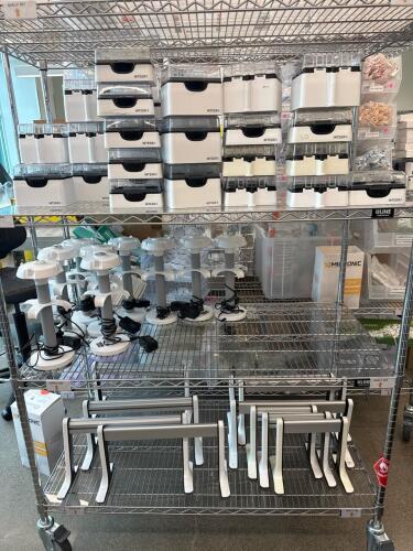 Lot of Assorted Integra Equipment