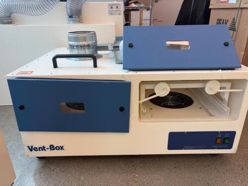 Air Science VE-FED-PP-A Portable Laboratory Vent Box / Fume Extractor