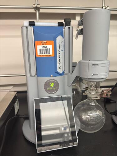 VACUUBRAND PC 3001 VARIO select Chemistry Pumping Unit