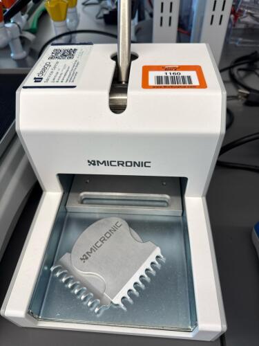 Micronic CP400 Push Cap Capper