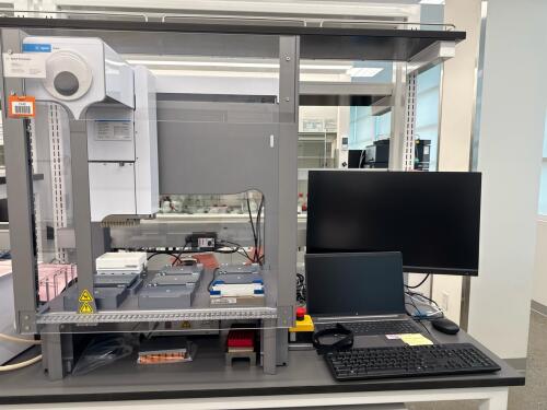 Agilent Bravo G5563A Liquid Handler