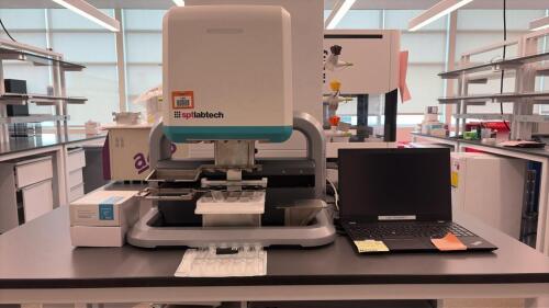 SPT Labtech Dragonfly Discovery Liquid Handling Robot