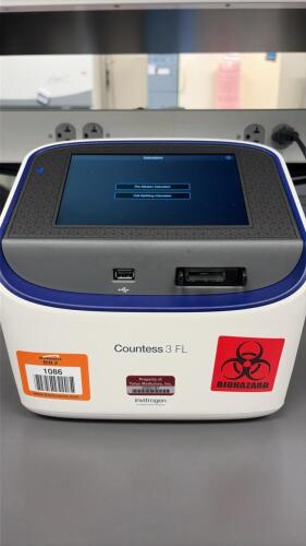 Invitrogen Countess 3 FL Automated Cell Counter