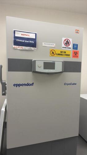 Eppendorf CryoCube F740hi Ultra-Low Temperature Freezer