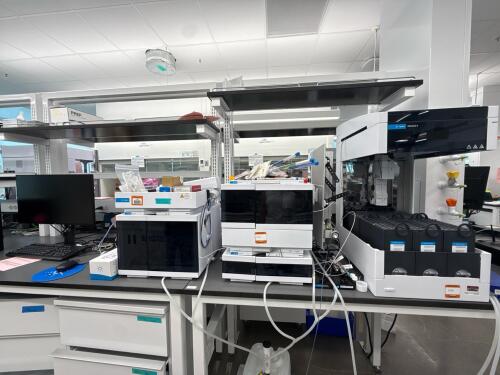 Agilent 1260/1290 Infinity II Prep LC System
