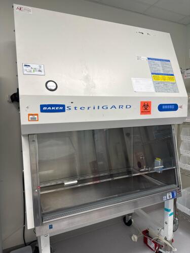 Baker SterilGARD SG404 Class II A2 Biological Safety Cabinet