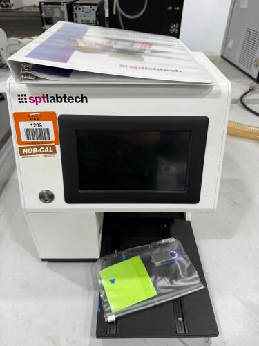 SPT Labtech Automated Tube Capper/Decapper with Touchscreen