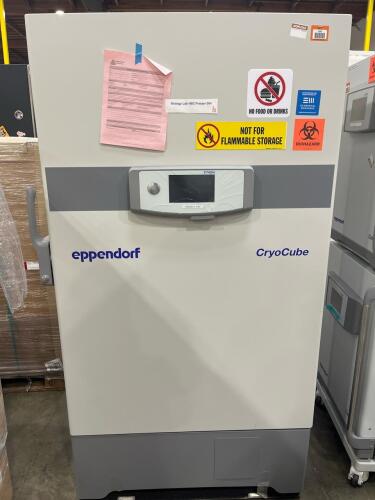Eppendorf CryoCube F740hi Ultra-Low Temperature Freezer