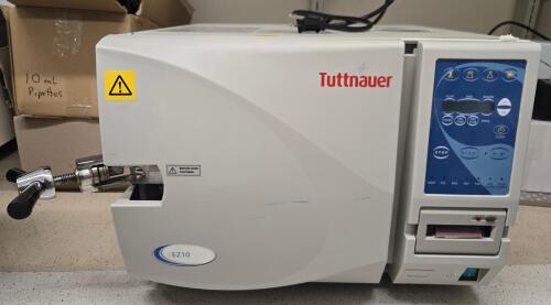Tuttnauer EZ-10 Autoclave