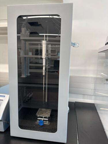 Laboratory Balance Enclosure Cabinet w/ Adjustable Platform