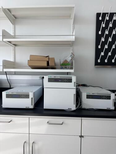 Jasco PU-4180 HPLC Binary Pumps (2x) & AS-4050 Autosampler
