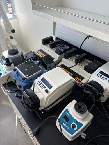 Assorted Laboratory Shakers, Mixers & Vortexers