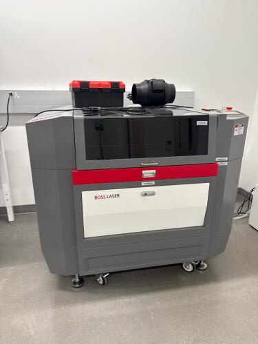 BOSS LASER LS-3655 CO2 Laser Cutter/Engraver with S&A CW-5200 Chiller