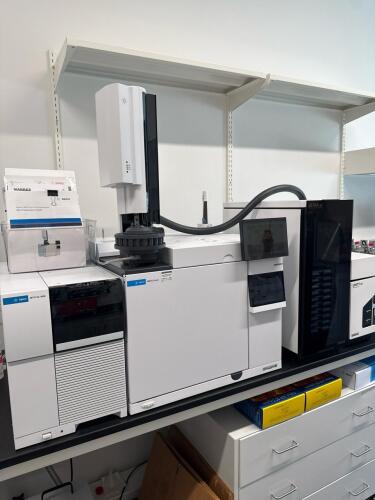 Agilent 8890 GC System with 5977C MSD, Markes ULTRA-xr & UNITY-xr,
