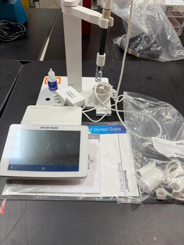Mettler Toledo SevenDirect SD20 Benchtop pH Meter