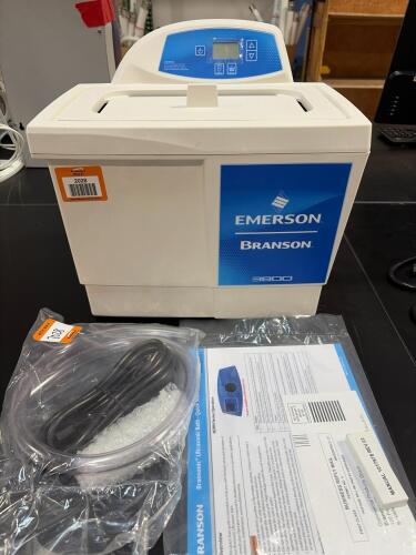 Bransonic CPX3800 Ultrasonic Bath