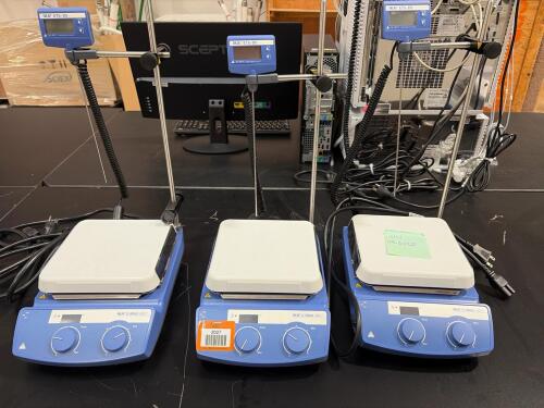 IKA C-MAG HS 7 S001 Magnetic Stirrer Hotplate
