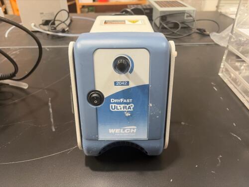 Welch 2042B-01 DryFast Ultra Diaphragm Vacuum Pump