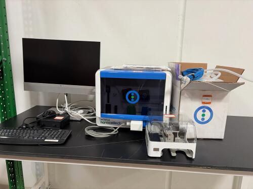 NanoCellect WOLF G2 Cell Sorter w/ 4 Lasers, CS1 Chiller-Stirrer, N1 Dispenser, PC/Accessories