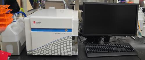 Beckman Coulter CytoFLEX Flow Cytometer, 3 Lasers (638, 405, 488 nm)