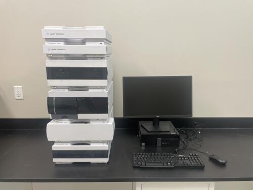 Agilent 1200 Series HPLC System with Computer and ChemStation