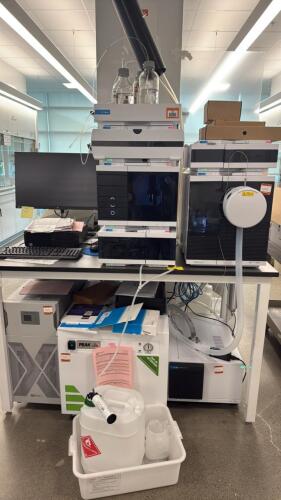 Agilent InfinityLab LC/MSD G6125B HPLC-MS System w/1290 High Speed Pump, Multisampler, Peak Genius SQ 24