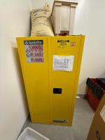 Justrite Sure-Grip EX Flammable Storage Cabinet