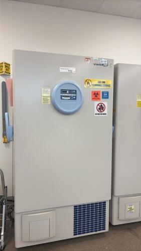 VWR40086A Ultra-Low Temperature Freezer