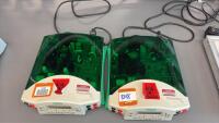 (2) Bio-Rad PowerPac HC Electrophoresis