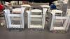Lot of Assorted Novex XCell SureLock & Bio-Rad Mini-Sub GT Gel Electrophoresis Cells - 2