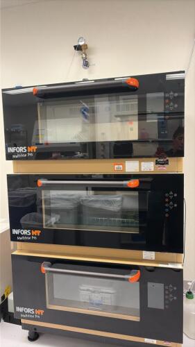 Infors HT Multitron Pro Triple-Stack Shaker Incubator
