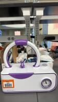 Portal Gateway Microtome System with Multiple Blade Sizes