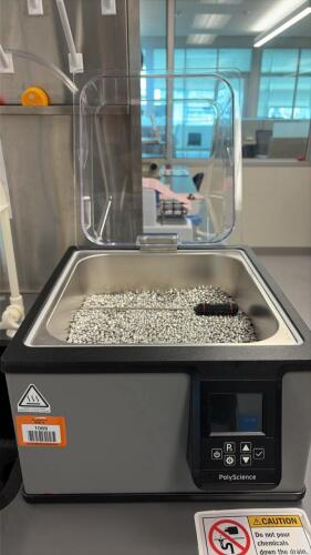 PolyScience WBE10 Laboratory Dry Bead Bath