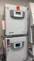 Dual stacked Eppendorf CellXpert C170i CO₂ Incubator