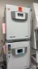 Dual stacked Eppendorf CellXpert C170i CO₂ Incubator