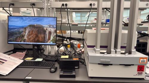 BMG LABTECH NEPHELOstar Plus Microplate Nephelometer with Stacker III, PC, and Accessories