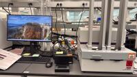 BMG LABTECH NEPHELOstar Plus Microplate Nephelometer with Stacker III, PC, and Accessories