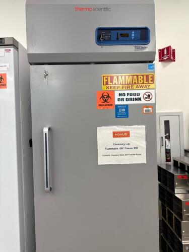 Thermo Fisher Flammable Storage Freezer