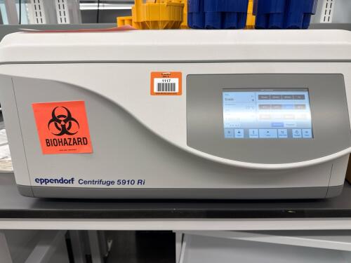 Eppendorf 5910 Ri Refrigerated Benchtop Centrifuge