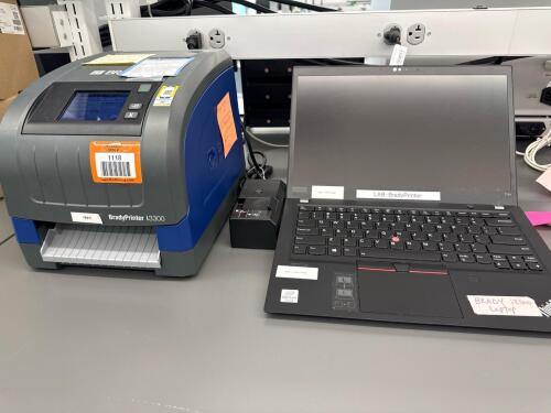 BradyPrinter i3300 Industrial Label Printer