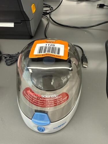 Thermo Scientific mySPIN 6 Mini Centrifuge