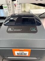 Zebra GK420t Thermal Transfer Label Printer