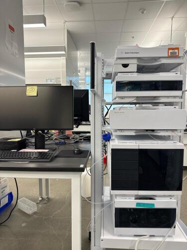 Agilent 1290 Infinity HPLC System