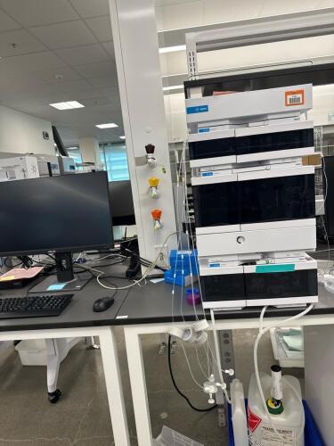 Agilent 1260/1290 Infinity II HPLC System