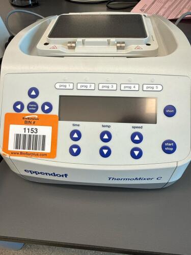 Eppendorf ThermoMixer C Laboratory Mixer with Temperature Control