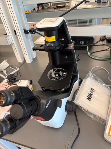 Nikon Eclipse Ts2 Inverted Microscope with LED illumination