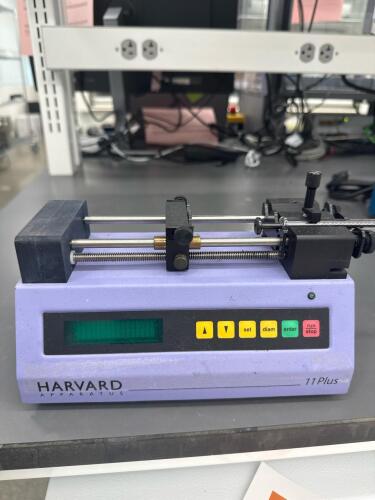 Harvard Apparatus 11 Plus Syringe Pump